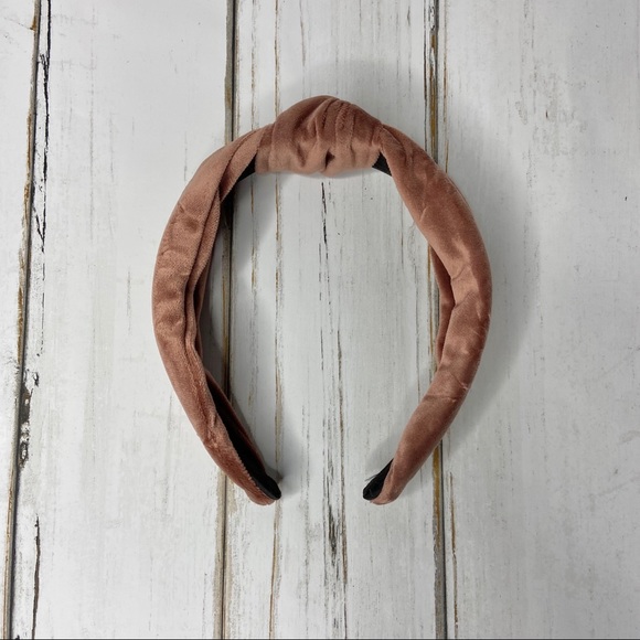 Layla Classic Velvet Twist Knot Headband - Picture 2 of 7